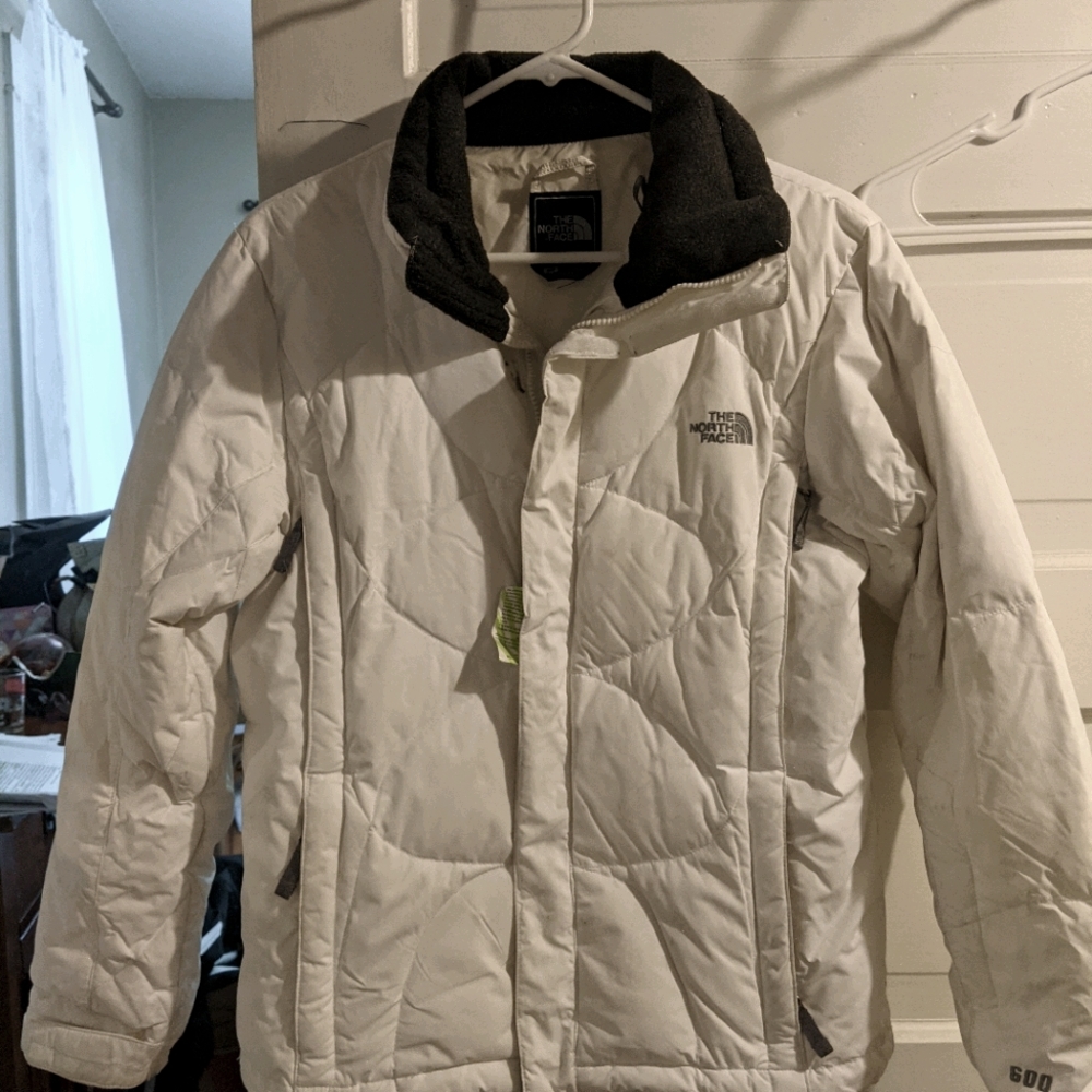 North Face down jacket